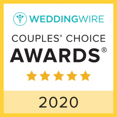 2020 Wedding Wire Couples Choice Awards